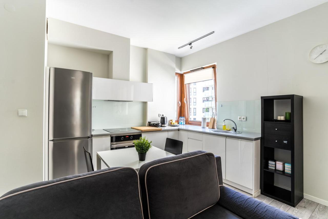 Golden Apartments - City Center - Gieldowa Warszawa Eksteriør billede