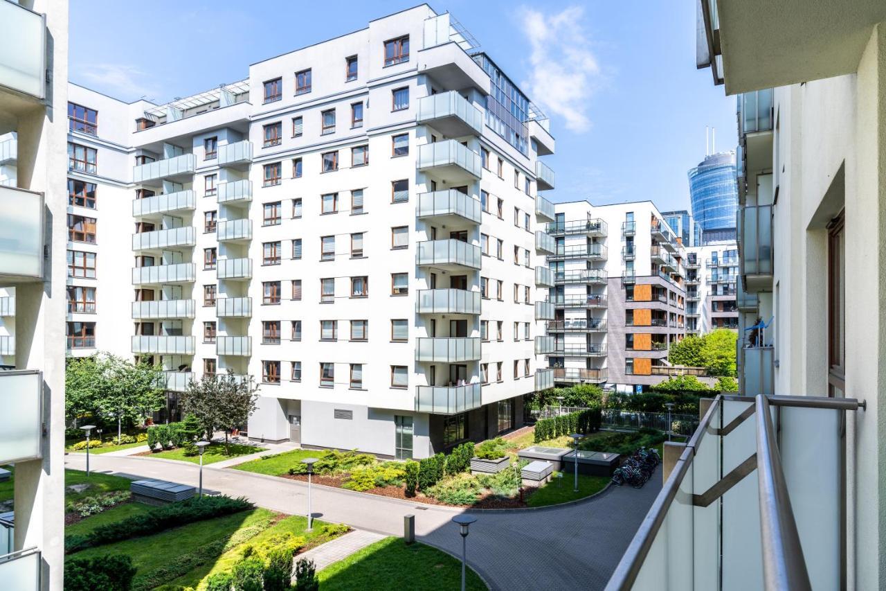 Golden Apartments - City Center - Gieldowa Warszawa Eksteriør billede